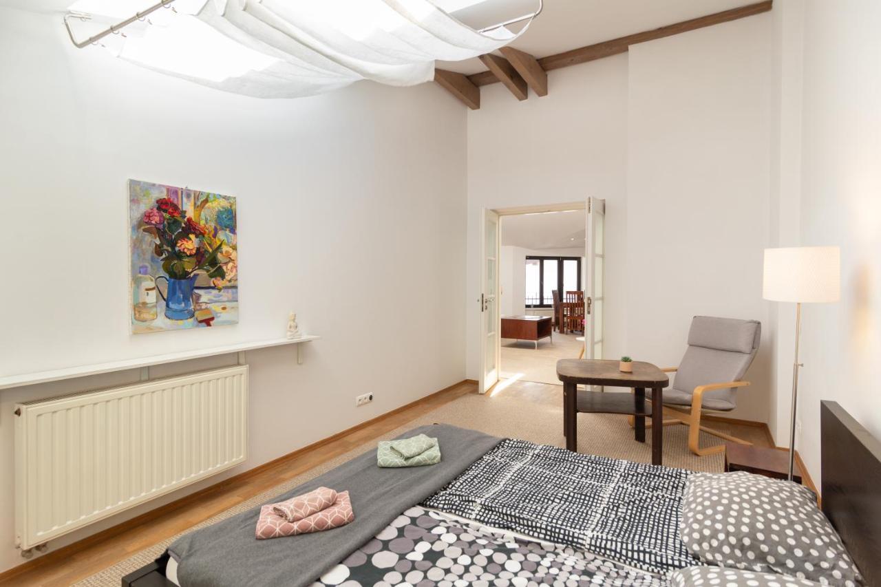 Pearl Loft In The Center Of Krakow Leilighet Eksteriør bilde